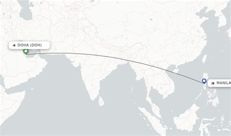 Cheap Flights from Doha to Manila from 864﷼ .